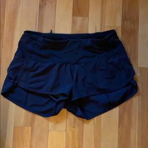 Lululemon running shorts